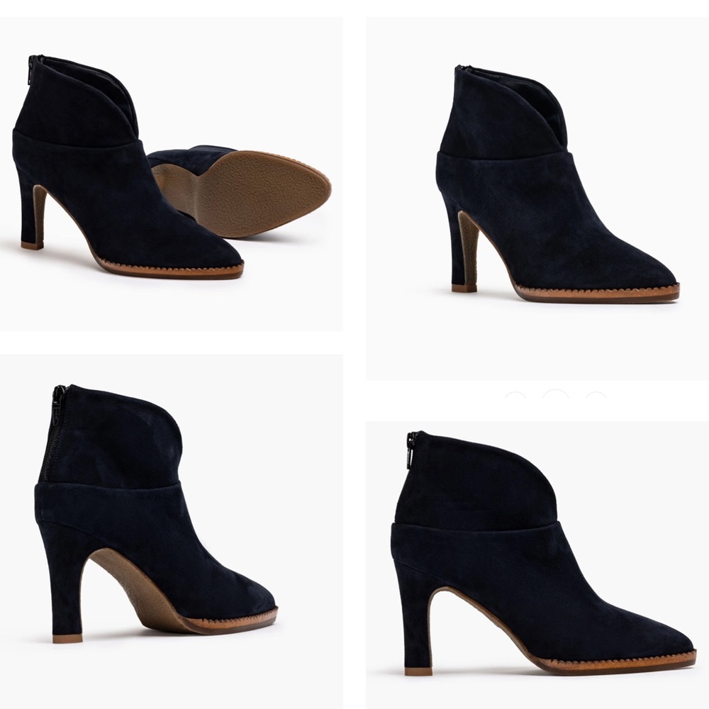 Jon Josef Ryder Ankle Boots in Black